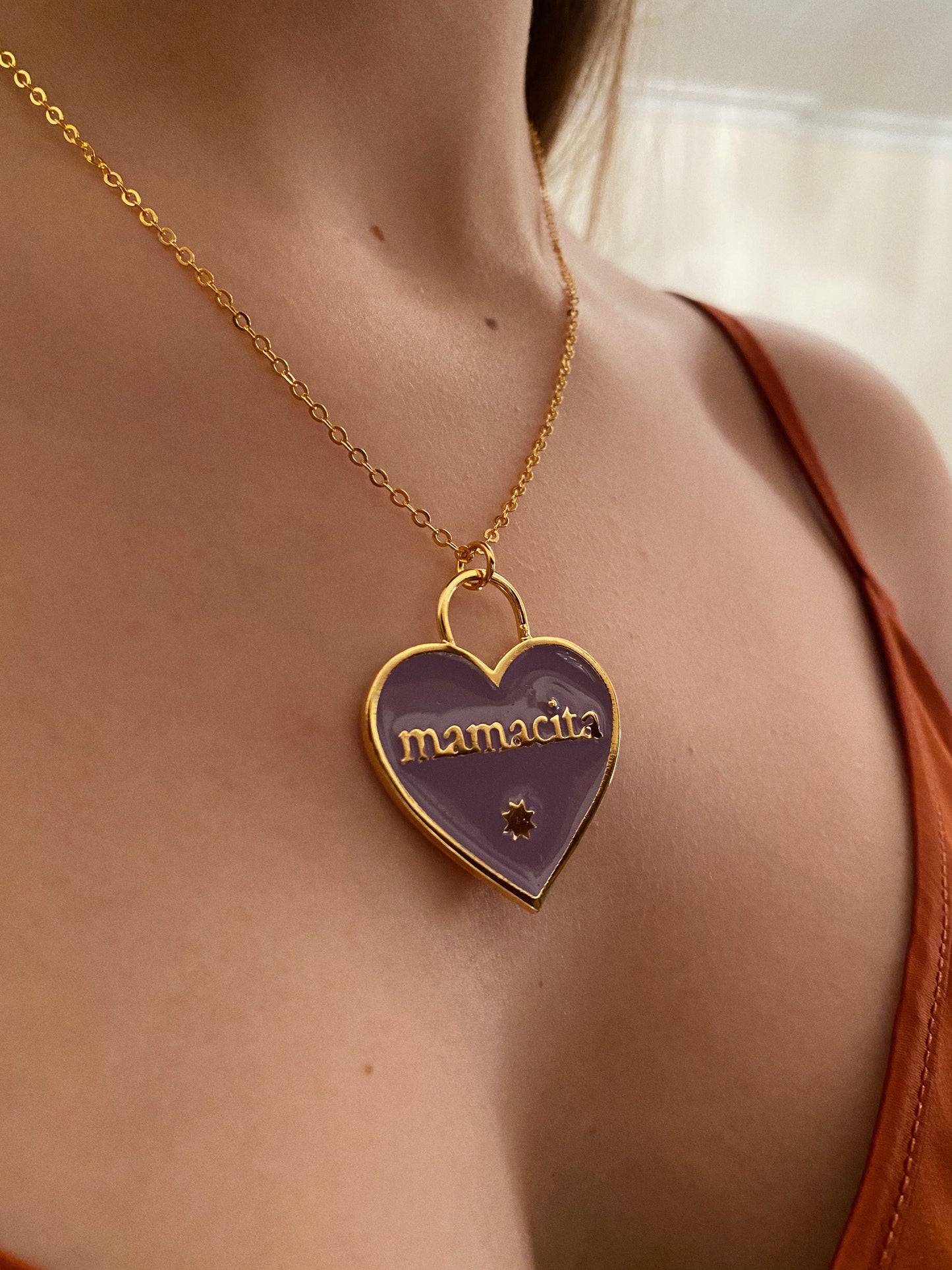 MAMASITA 💫💜 necklace