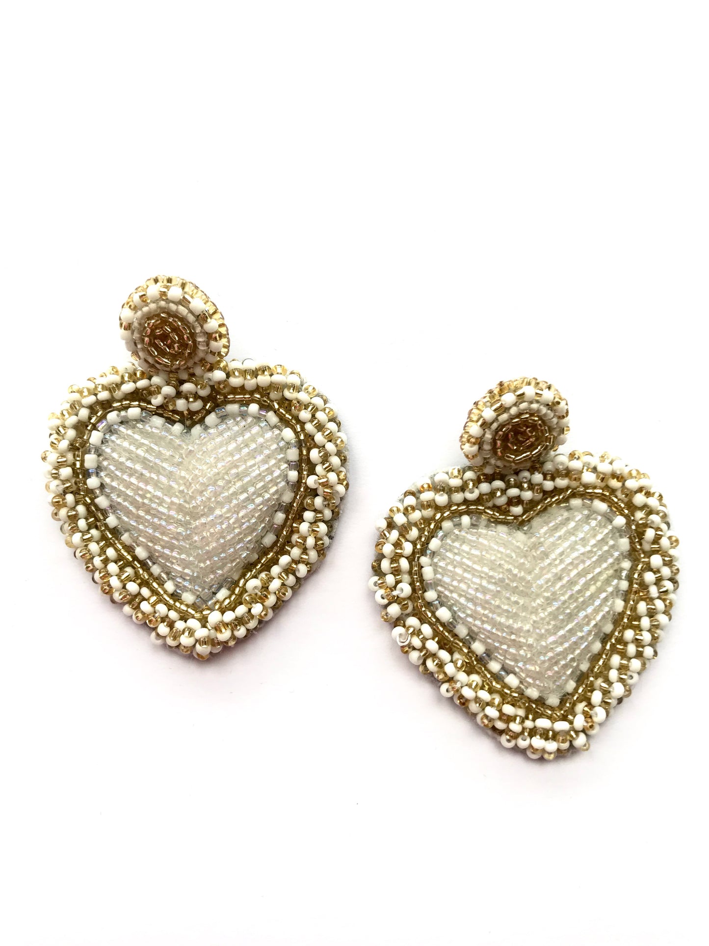 3D HEART - Beads luxury - colors inside - limited edition