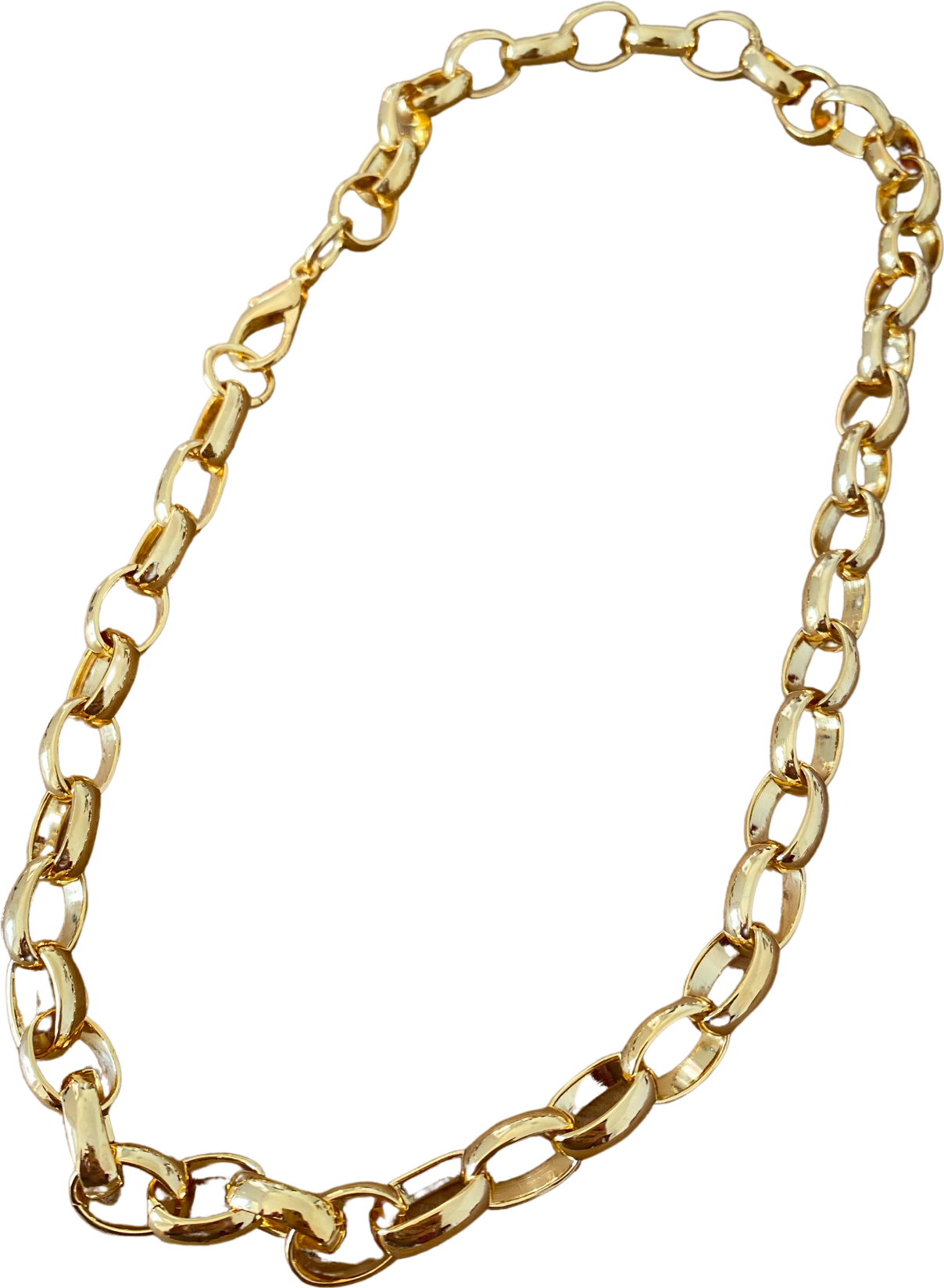 The ultimate CHUNKY CHAIN