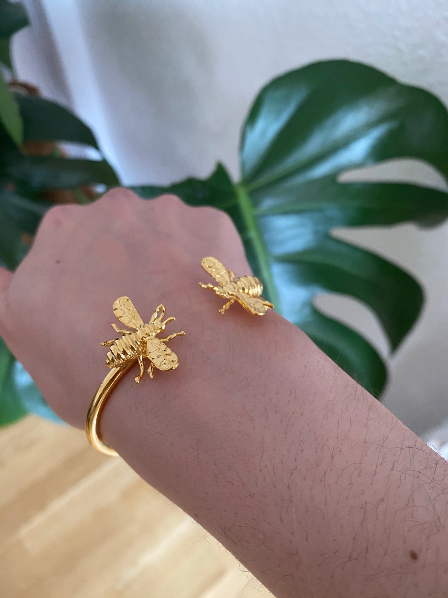 The double bee 🐝 bracelet