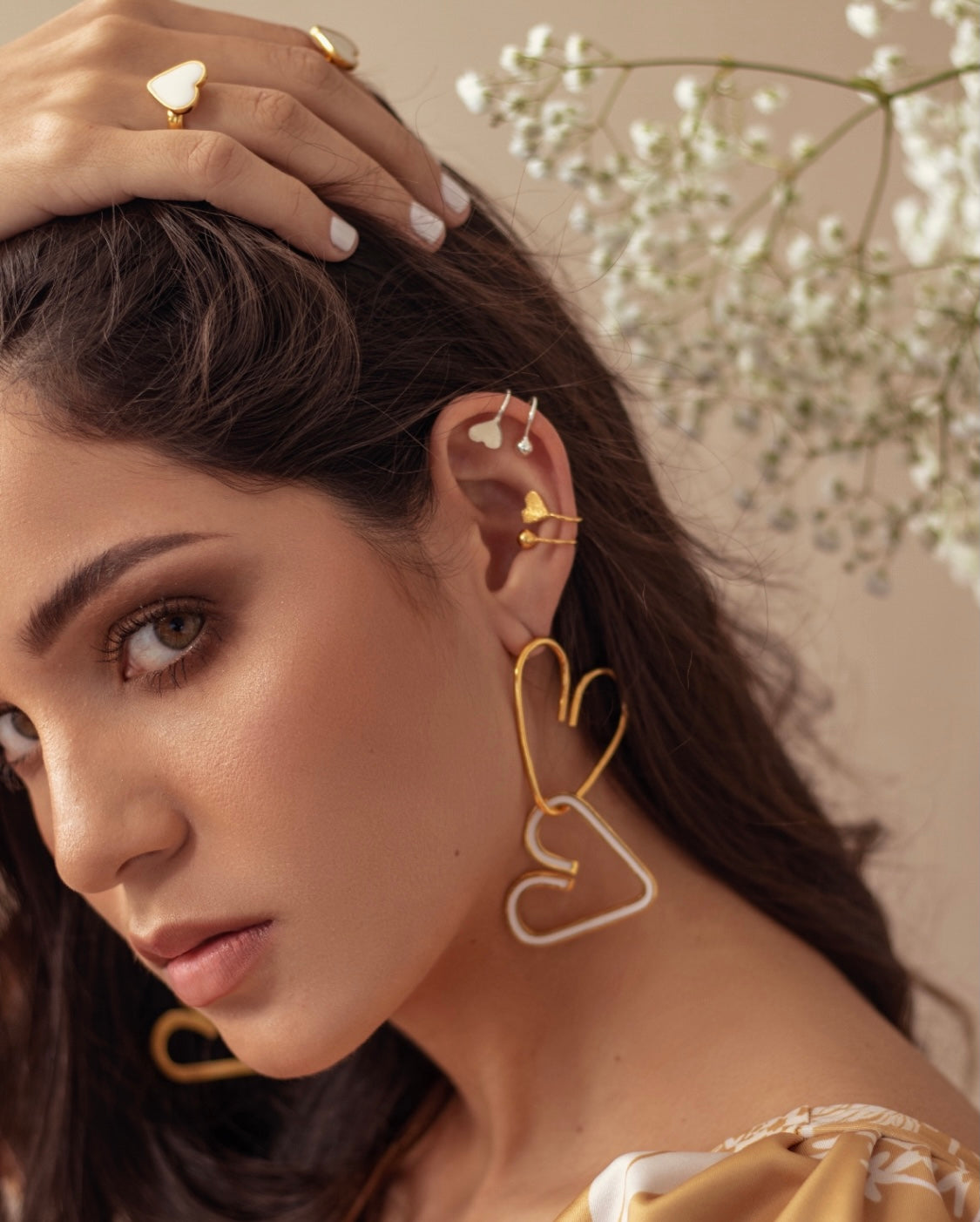 Earcuffs - gold 24k more models inside