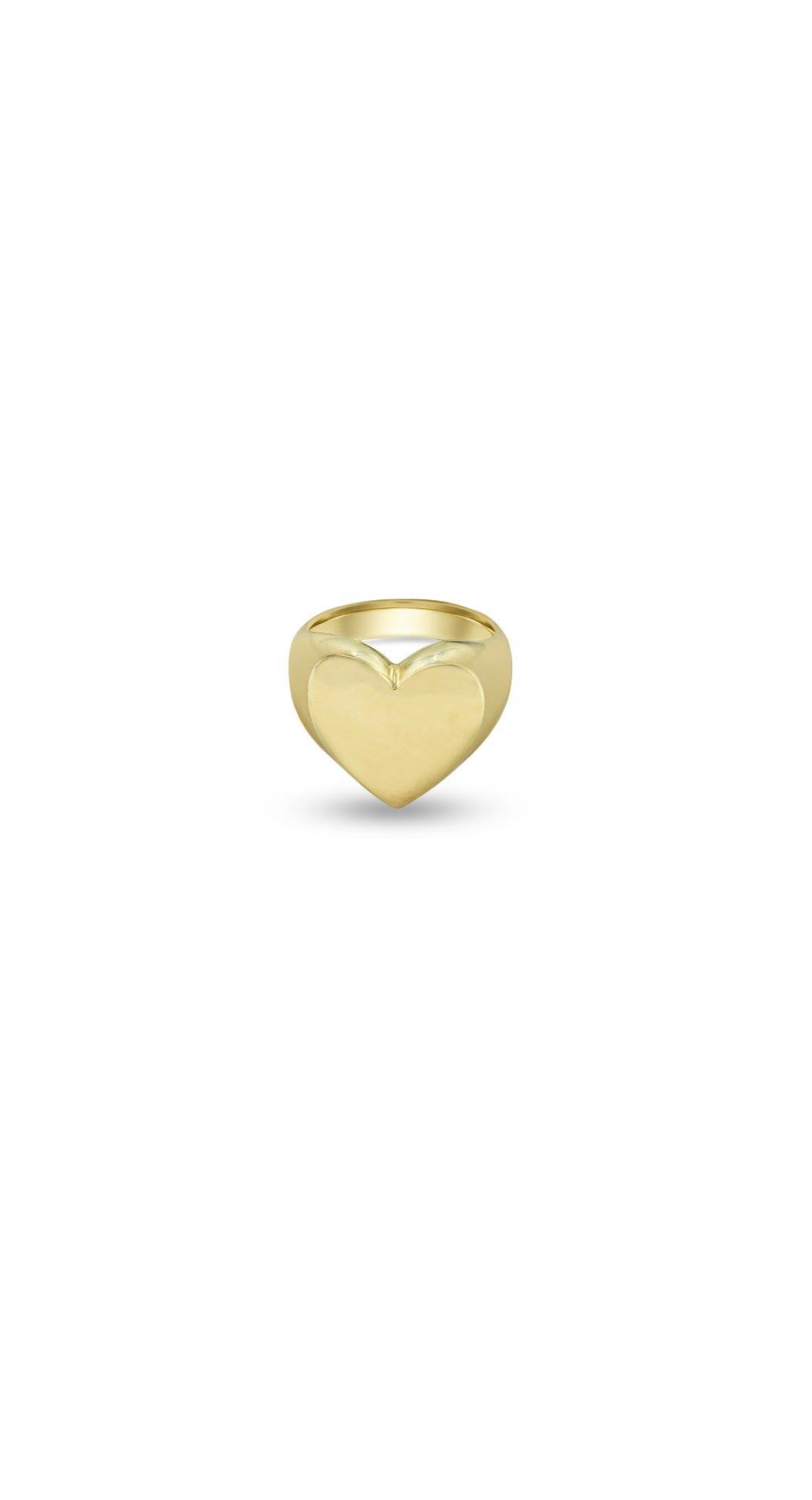 “ CLÉMENTINE “ - Heart Ring 🤎🤍💛