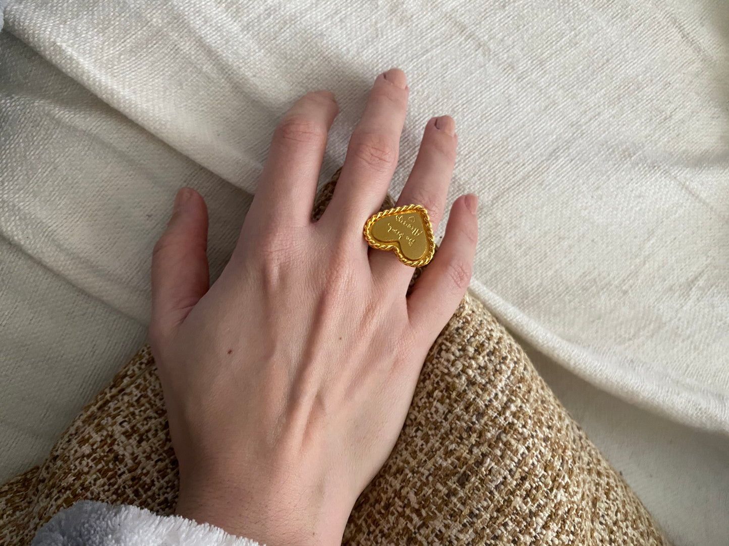 BE KIND ALWAYS ♥️💫 - Ring - Adjustable