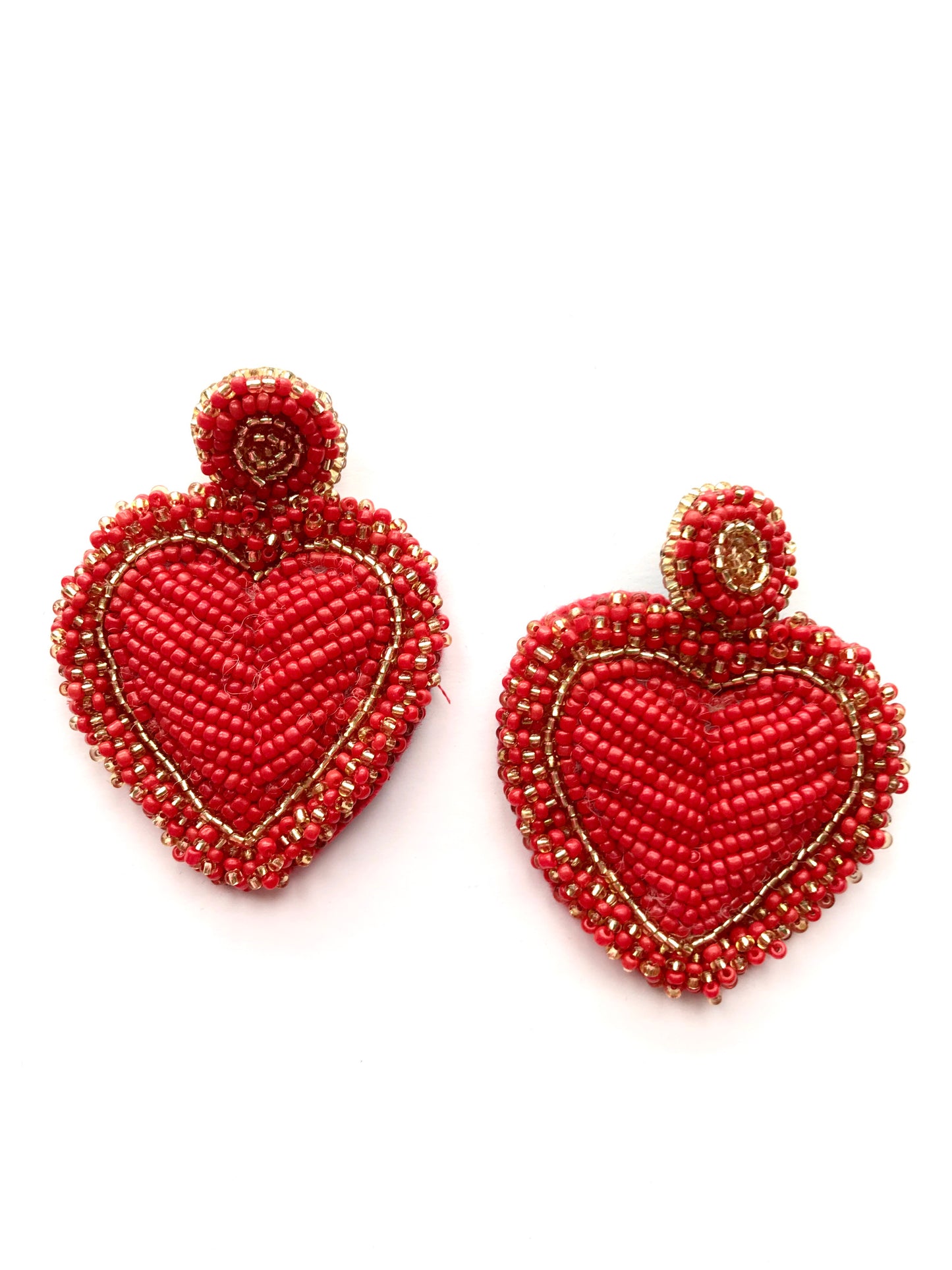 3D HEART - Beads luxury - colors inside - limited edition