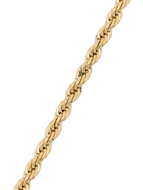 The chloé Braided necklace - Gold 24kt or silver 925