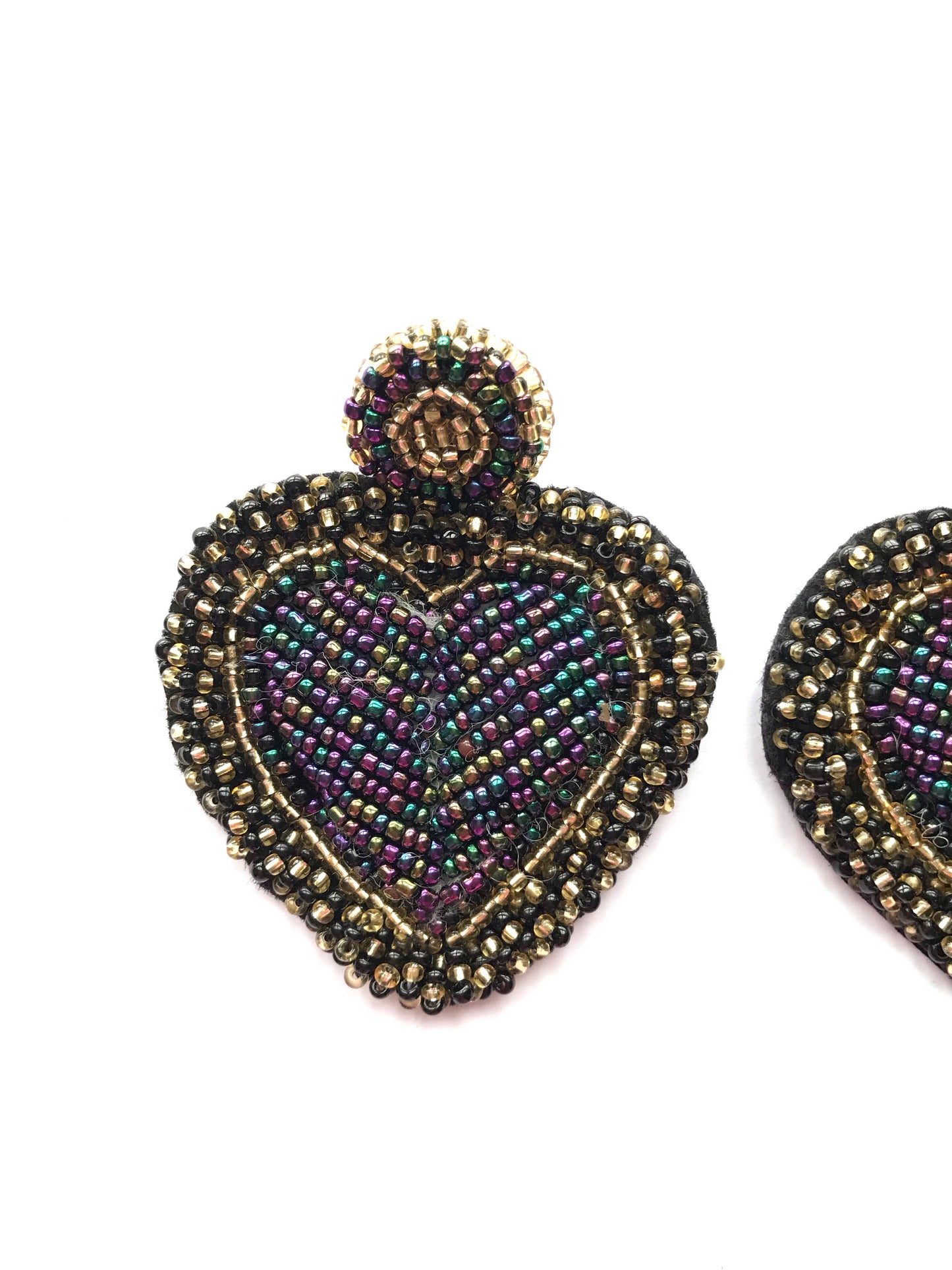 3D HEART - Beads luxury - colors inside - limited edition