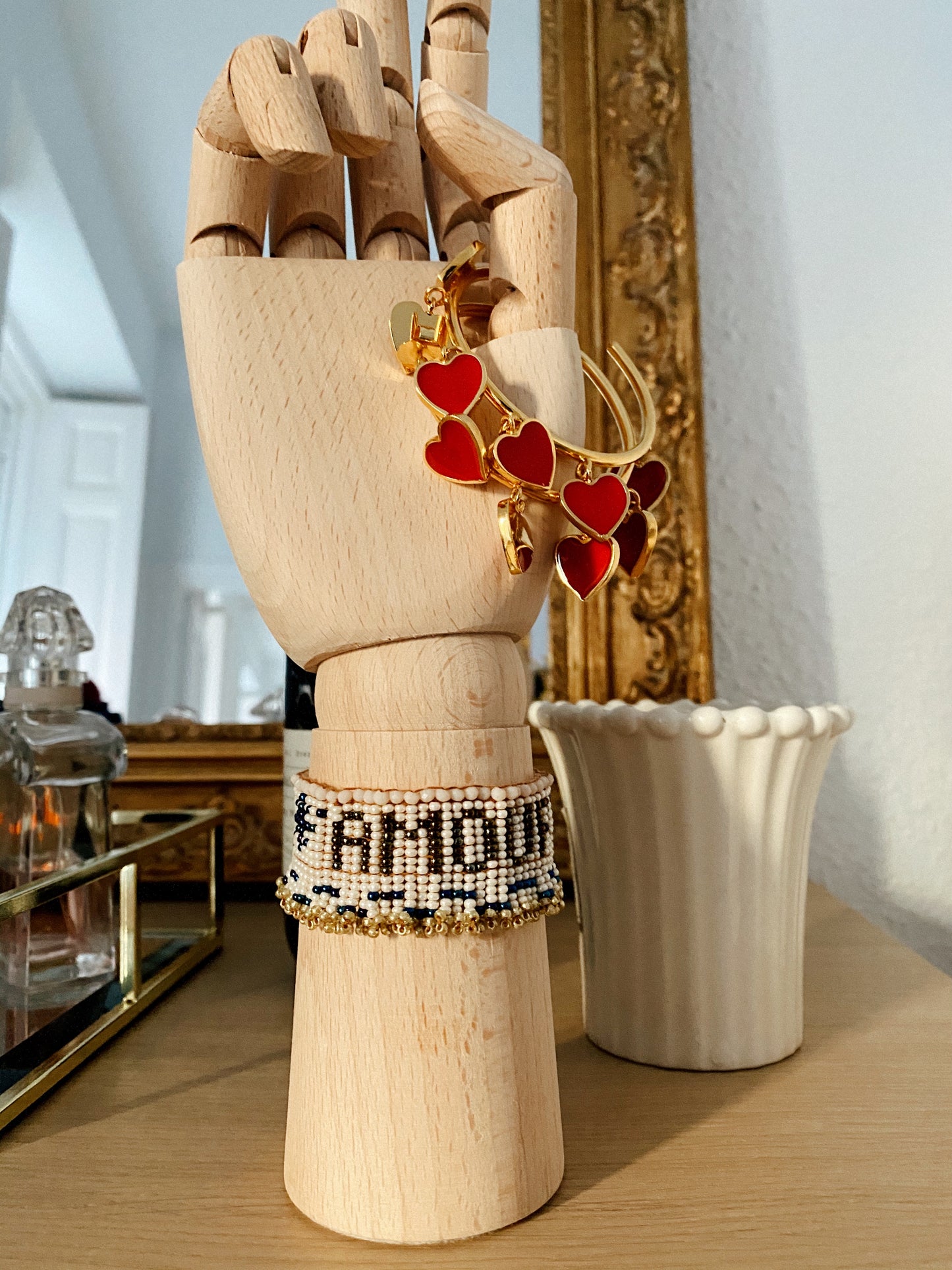 AMOUR - BRACELET beads luxury