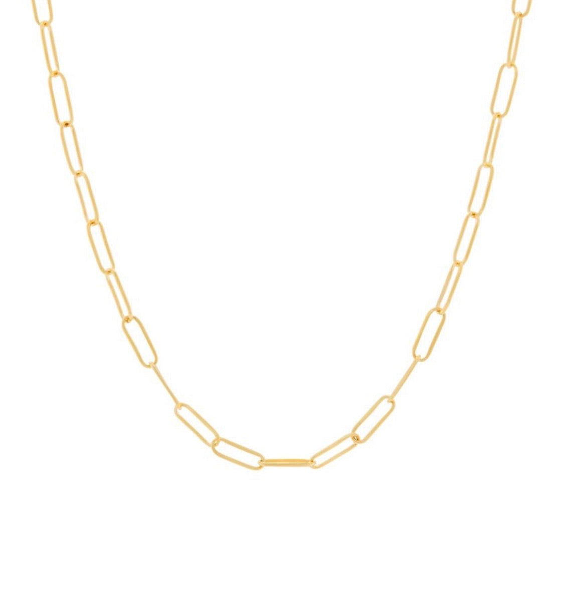 The “infinite links” large - multi ways - necklace