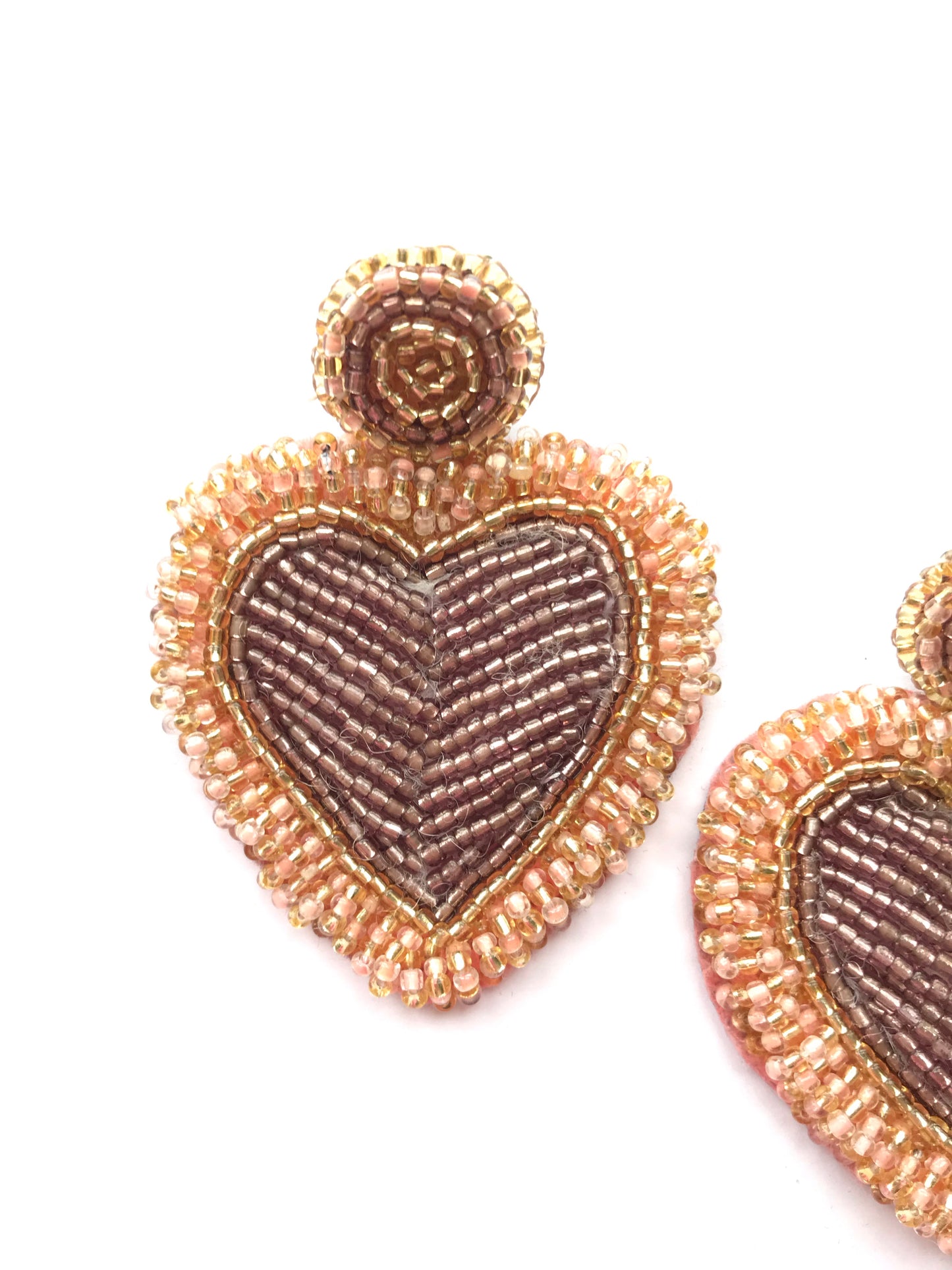 3D HEART - Beads luxury - colors inside - limited edition