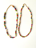 DUO PUCCAS COLOR - 2 necklaces