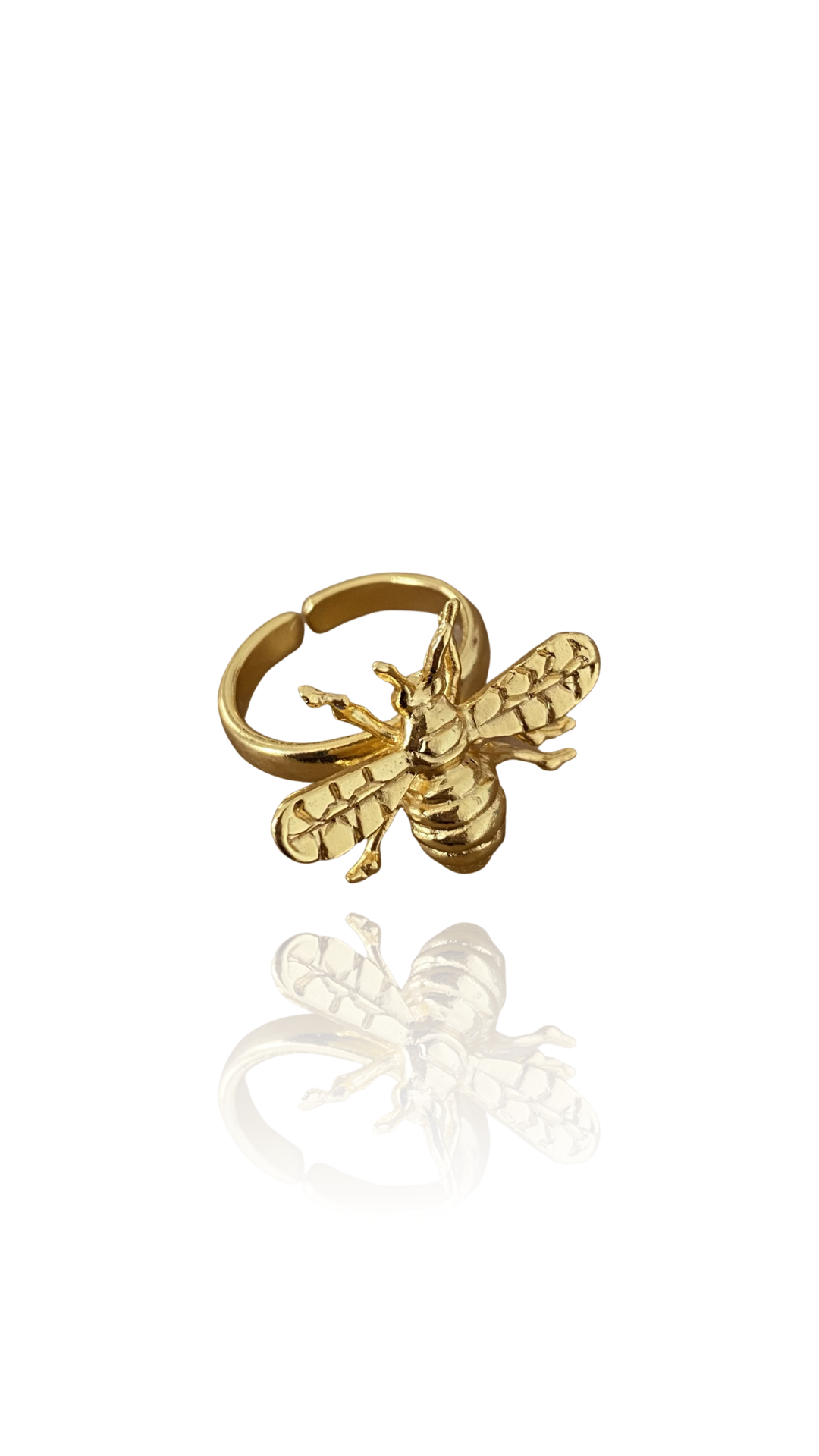 The bee 🐝 ring - gold or silver