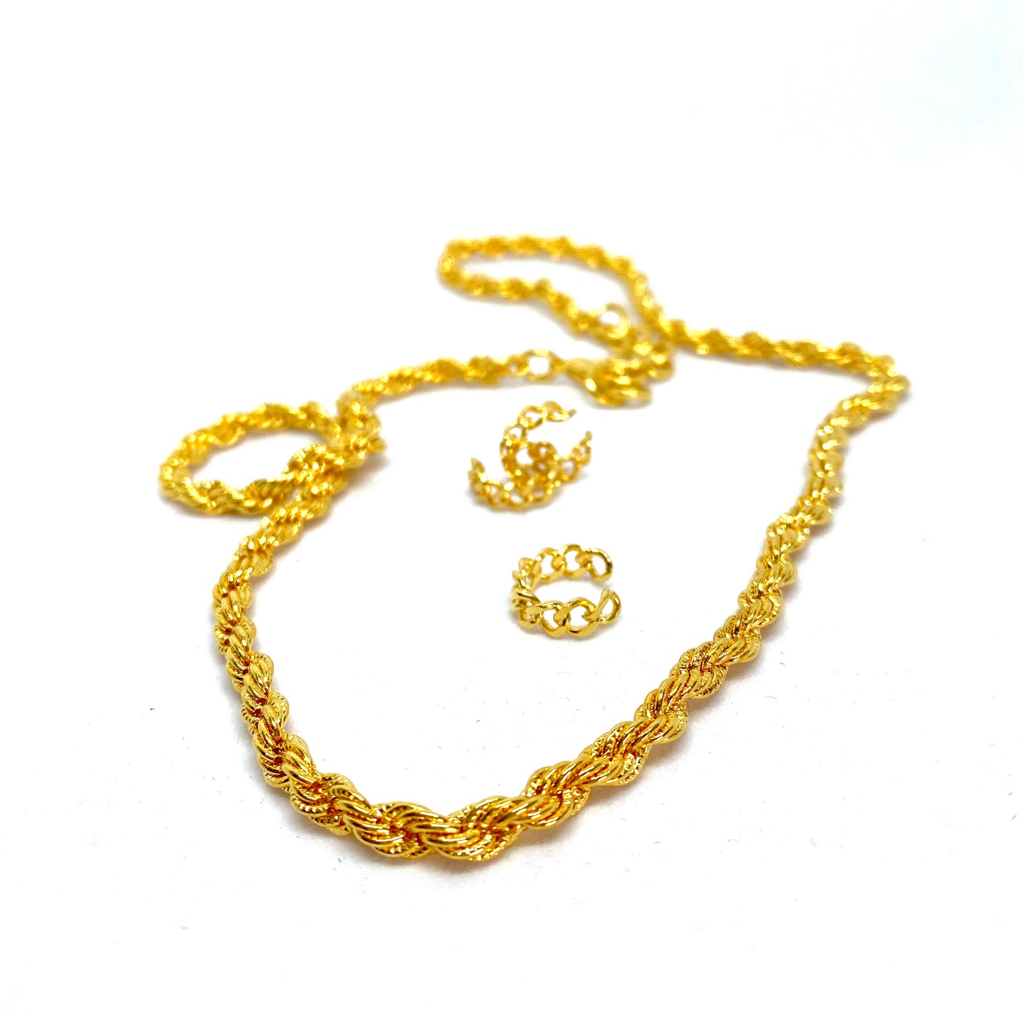 The chloé Braided necklace - Gold 24kt or silver 925