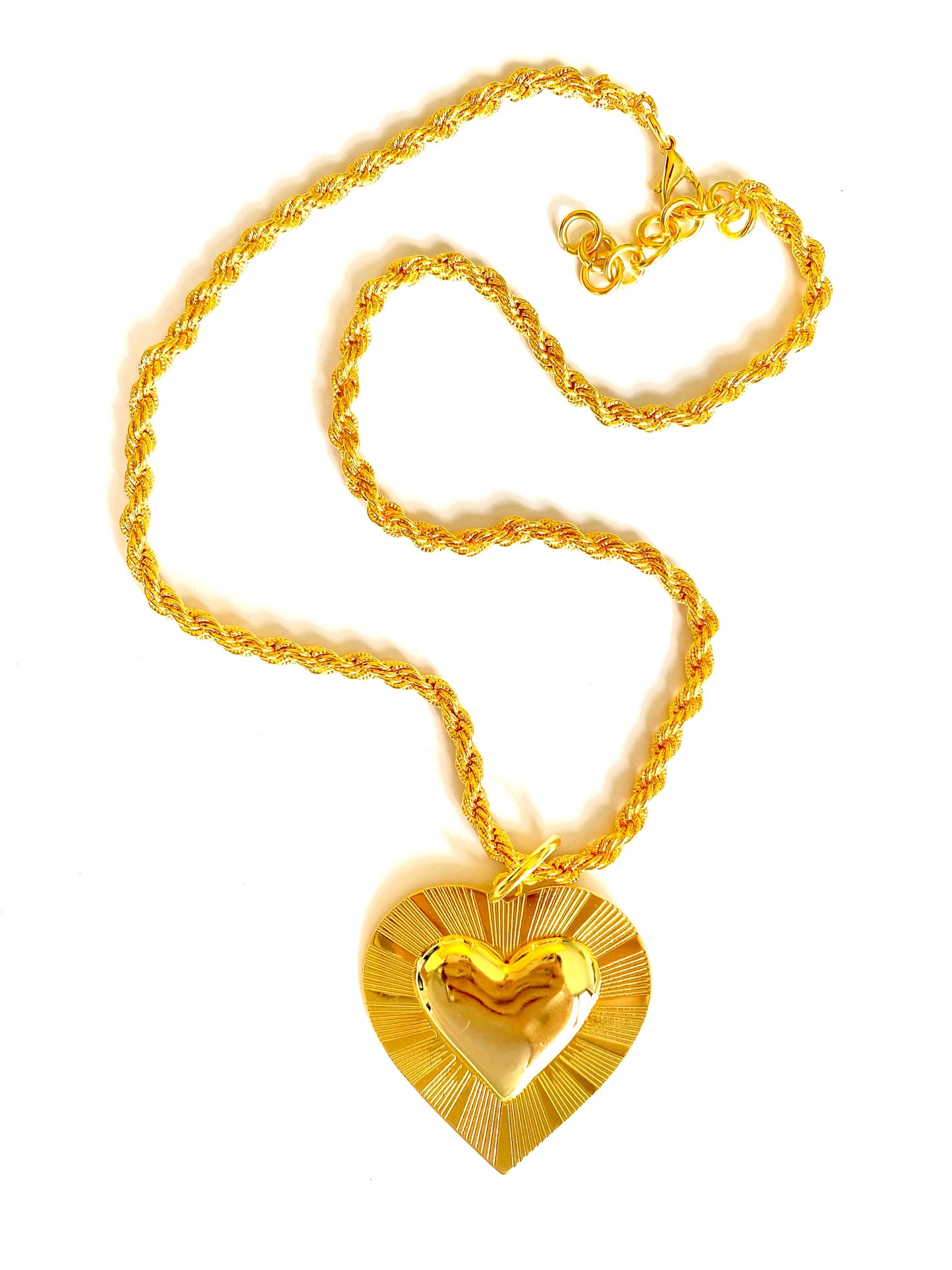 Amelié Necklace - Big heart 💛