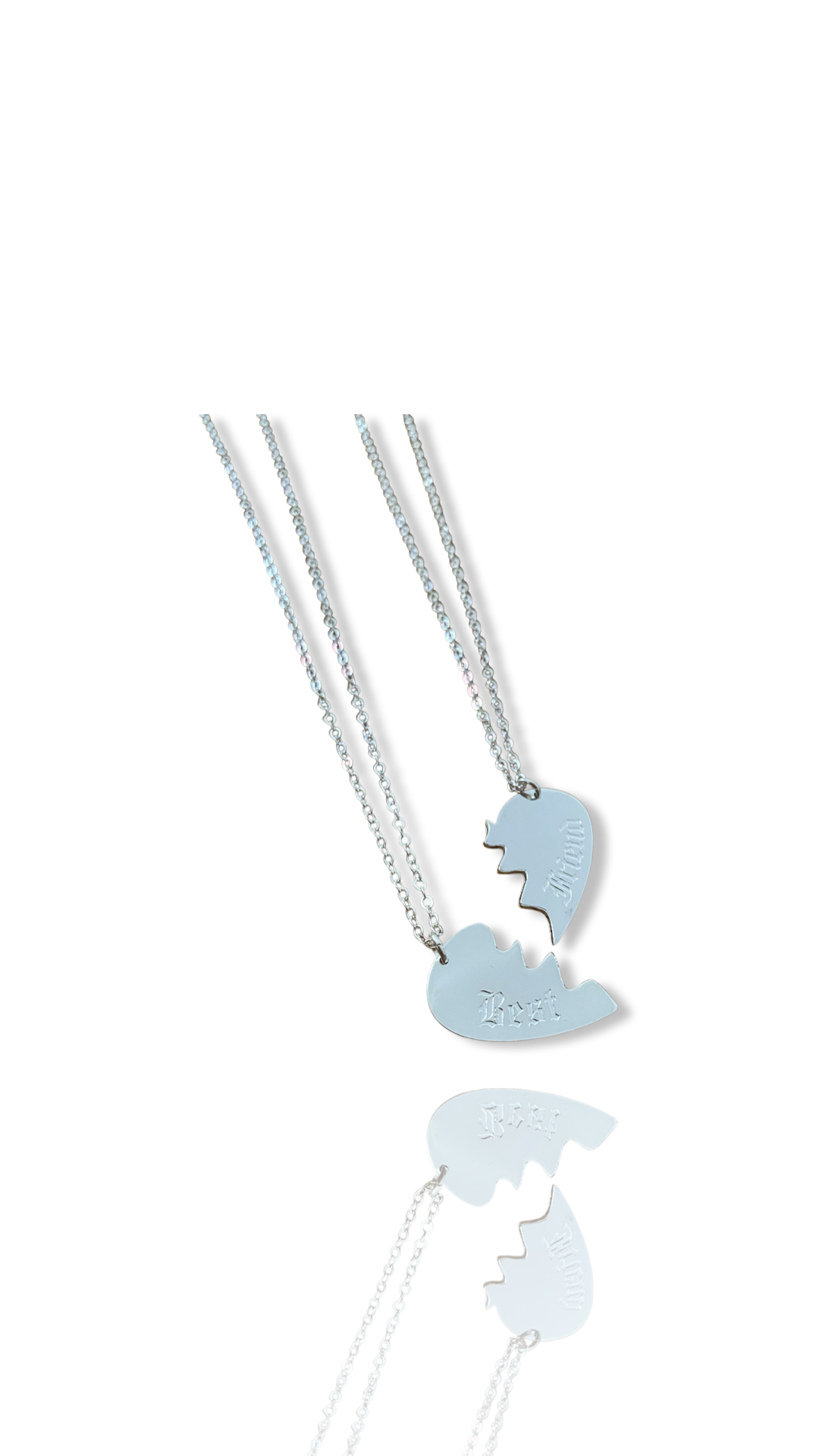 BEST - friends - necklace - for you and your bestie - gold or silver