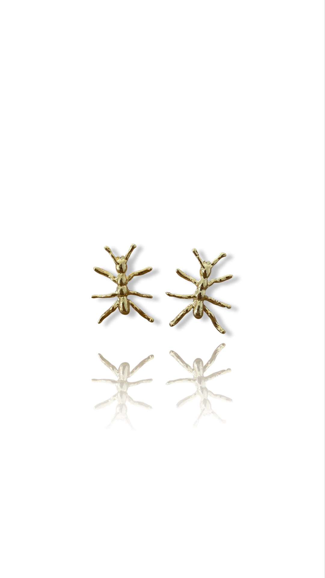 Mini Ant 🐜 Studs - gold or silver