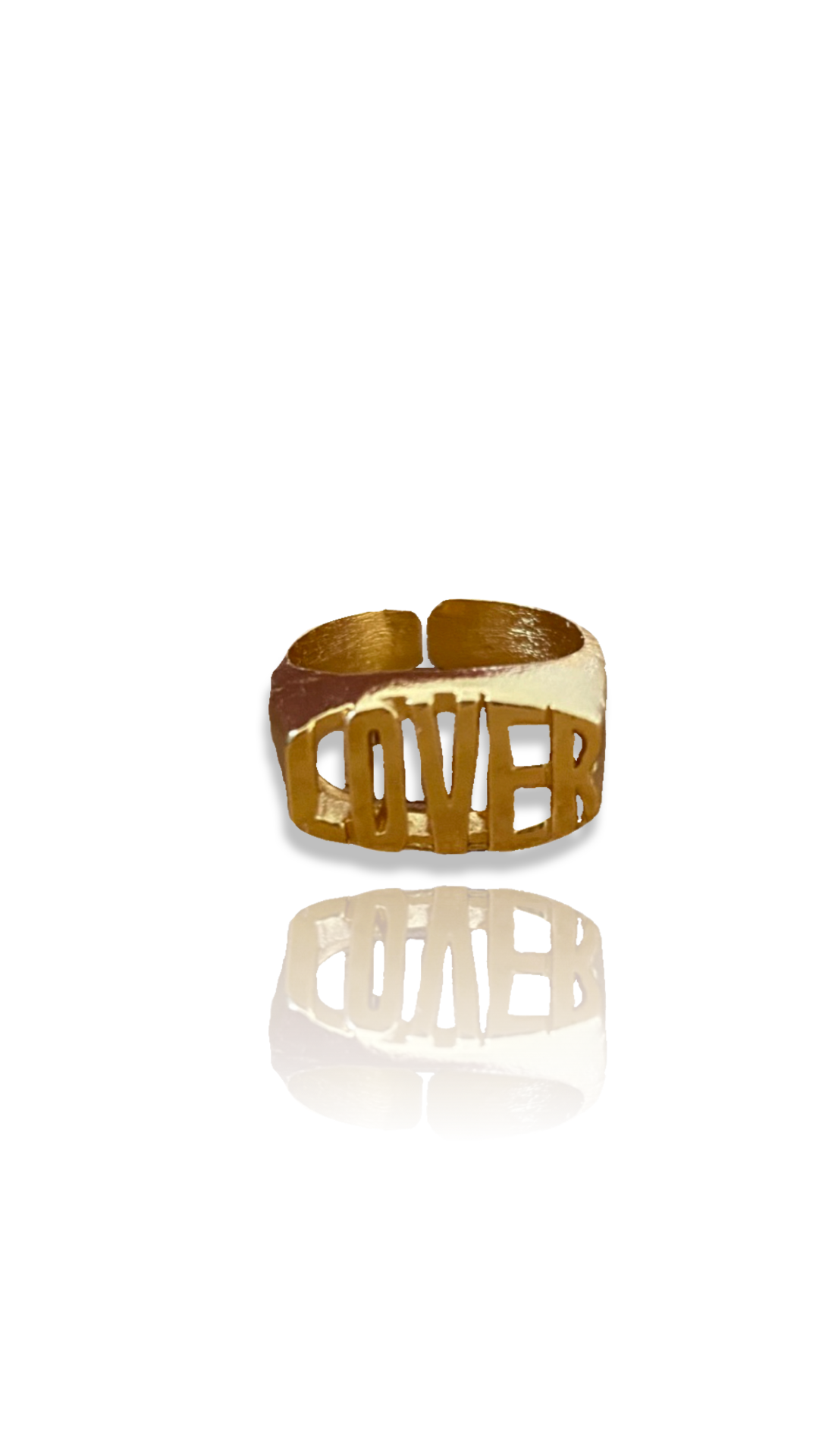 The “LOVER” 3D ring