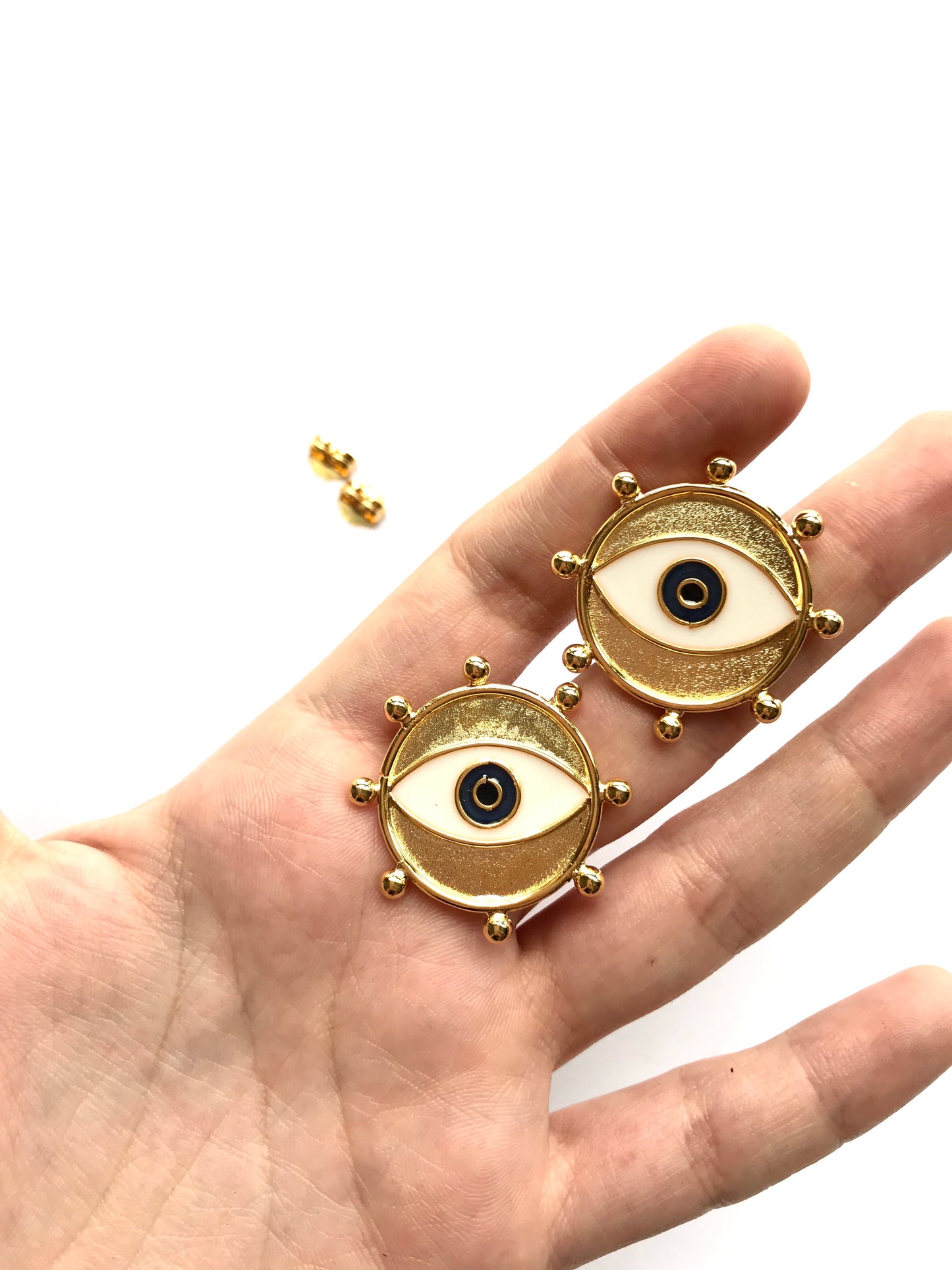 Multibalines “Eye” stud EARRIGNS - gold 24k - SOLD OUT